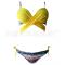 Womens Stylish Fashion Sweet Mint Cross Bikini Set Bangdage 2 Piece Beach Swimwear Bathing Suit
