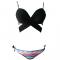 Femme Plus Size Bikinis Micro Push Up Bikini Brazilian Sexy Bandage Beach Swimwear Ladies Swimsuit Bathing Suit Maillot 