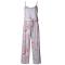 Rompers Womens Jumpsuit stretchy floral print Jumpsuits and Rompers straps backless Overalls for women