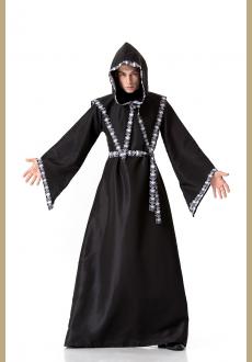 Gothic Witch Halloween Costume Adult Witch Fancy Dress Witch Wicked Cosplay