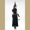 Sexy black wicked kitten witch costume