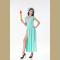 Patriotic Party Miss Statue of Liberty Adult Cosplay Costume for Women