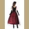 Ghost Bride Series Cosplay Costumes Scary Skull Vampire Queen Long Dress Zombie Witch Fancy Dress for Halloween-in Holid