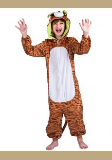 Kigurumi Pajama Tiger Onesie For Children Latest Design  Animal Costume Halloween