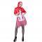 Fairytale Red Cape Riding Hoody Cosplay Women Halloween Costume 