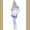 Halloween Sexy Nurse Costume Doctor Uniform Fancy Dress Lady Girl Cosplay Costume For Carnival Party