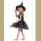 Funny Classic Halloween Kids Witch Costume Performance Dress Cosplay Costume Party Costume for Girls