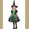 Children Witch Dress Set Carnival Halloween Costume for Children Witch Costume Cosplay Costumes for Girls