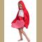 Children Little Red Hood Costume Girls Halloween Fancy Dress