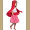 Children Little Red Hood Costume Girls Halloween Fancy Dress
