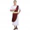 Ancient Greek Men Roman Toga Caesar Party Fancy Dress Costume