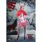 Fairytale Red Cape Riding Hoody Cosplay Women Halloween Costume 