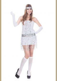 Sequin Flapper Girl Costume