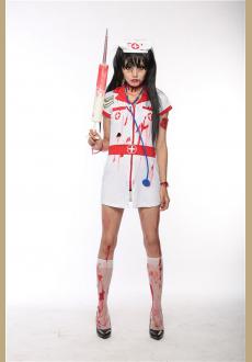 Nurse Norma Lee Crazy Costume