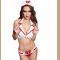 Nurse Sexy Lingeire Sets With Headdress Doctor Cosplay Party Costume