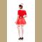 Candy Cane Cutie Costume Womens Sexy Christmas Fancy Dress
