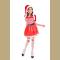 Candy Cane Cutie Costume Womens Sexy Christmas Fancy Dress