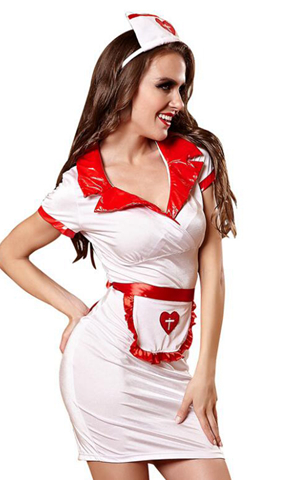 Retro Nurse Costume
