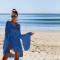 New Sexy Cover Up Bikini Women Swimsuit Cover-up Beach Bathing Suit Beach Wear Knitting Swimwear Mesh Beach Dress Tunic 