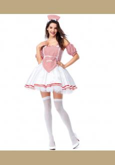 Sexy Nurse Dress Halloween Cosplay Costume