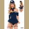 Sexy Police woman Halloween costume for adults sex police Fancy Cosplay women dress fantasy costume