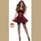 Women's Sexy Red Hot Riding Hood Costume Wholesale Fancy Halloween Costumes for Adults
