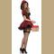 Women's Sexy Red Hot Riding Hood Costume Wholesale Fancy Halloween Costumes for Adults