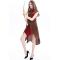 Halloween Costumes for Women  Adult Party Cosplay Warrior Costume Dress 