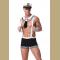 Adult Men Sexy Sailor Costume Hot Erotic Sexy Slim Fit White Seaman Uniform Carnival Festival Halloween Male Costumes