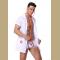 New High Quality Men Doctor Costume Halloween Attending Masquerade Male Physician Clothing Doctor Cosplay Costumes