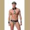 Hot Sexy Camouflage Cosplay Costumes Professional Camouflage outfit Halloween Sold Uniforms Men Performance Cosplay