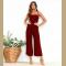 Newest Women Casual Loose Camisole Sleeveless Solid Spring Jumpsuits