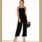 2019 Newest Women Casual Loose Camisole Sleeveless Solid Spring Jumpsuits