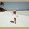 Shirt Type Trumpet Sleeve Beach Blouse Sun Protection Dress Beach Cover Up