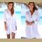 Cute Swimsuit cover up Beach Cover up White Tunics