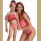 Mommy and Me PolkaDot Print Matching Swimsuit