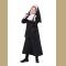 New Child Adult Cosplay Priest Costume Children Halloween Party Clothing  Black Nun Robe Dress