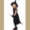Girls' Witch Costume, Halloween Children Classic Witchy Dress Up