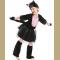 Pink Black Cat Dress Suit Halloween Carnival Party Cosplay Animal Costume