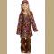 Kids Girls Hippie Costume Long Sleeve Fancy Dress