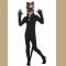 Children Costume Black Cat Halloween Cosplay Animal Costumes Bodysuit and Rompers Zentai Suit