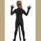 Children Costume Black Cat Halloween Cosplay Animal Costumes Bodysuit and Rompers Zentai Suit