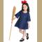 Kids Cosplay Girls Magic Costume  Dress Cute Halloween Party Costumes