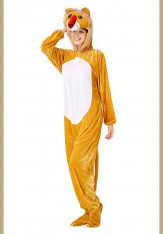 Unisex Funny Animal Circus Bodysuit Cosplay Pajama Halloween Costume