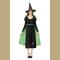 Women Halloween Costume  Adult Wicked Witch Dress
