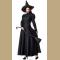 The Wizard Costume of Halloween Women Witch Costume Adult