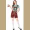 Oktoberfest Beer Outfits Dirndl Women's Blouse Dress Pants Bavarian Costume