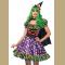 Sexy Adult Fancy Mini Dress Masquerade Cosplay Costume