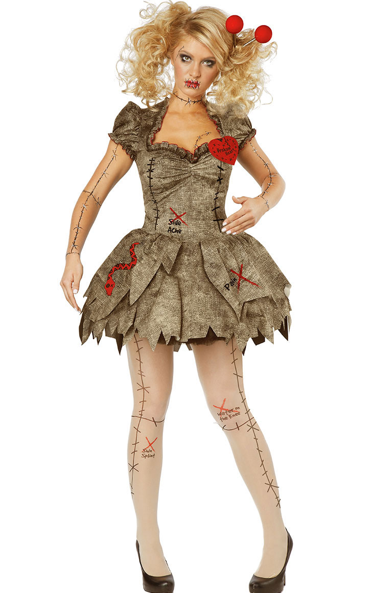 Adult Voodoo Dolly W...