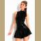 The New Dress Bright Skin Tight Dress Leather Skirt PVC Night Club Costume Dance